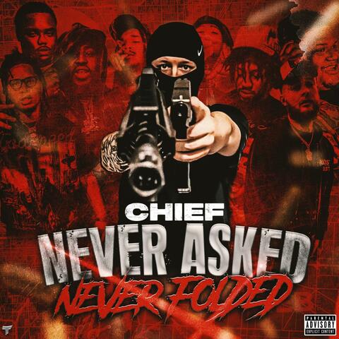 Never Asked, Never Folded album art