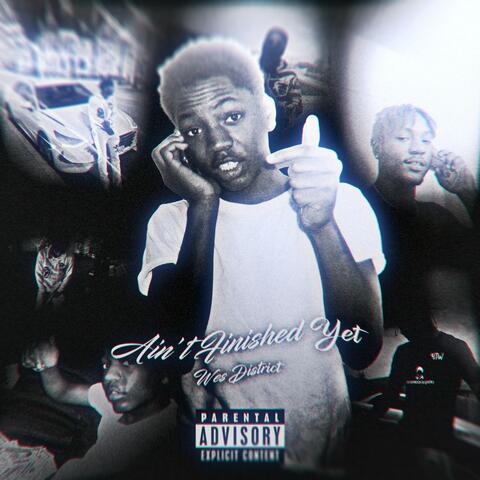 Ain't Finished Yet album art