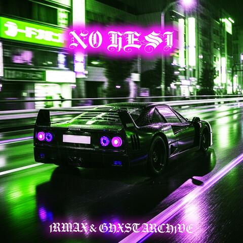NO HESI album art