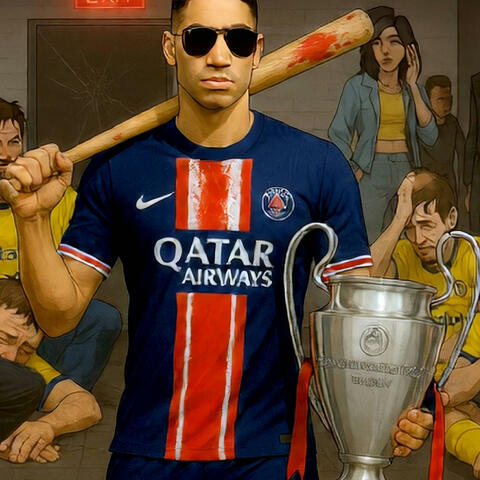 Hakimi les a démolis album art