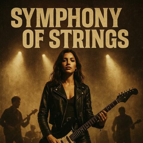 Symphony of string album art