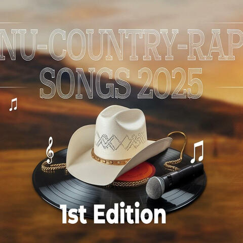 Nu-CoUnTrY-RaP Songs 2025, 1st Edition album art