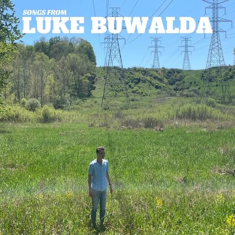 4 Original Songs From Luke Buwalda album art