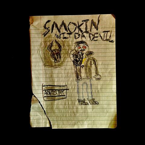 SMOKIN WIT DA DEVIL album art