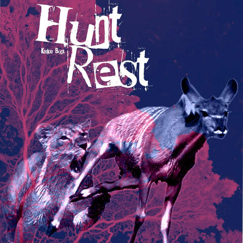 Hunt, Rest album art