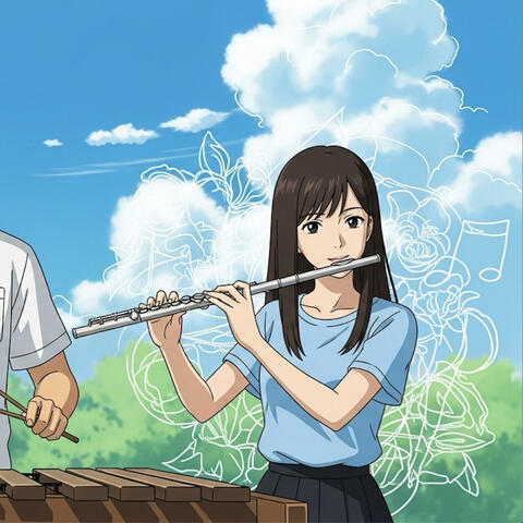 Resonant Air (A Lo-Fi Marimba & Flute Collection) album art