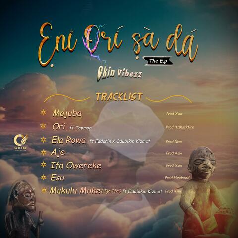 ẸNI ORÍ ṢÀ DÁ album art