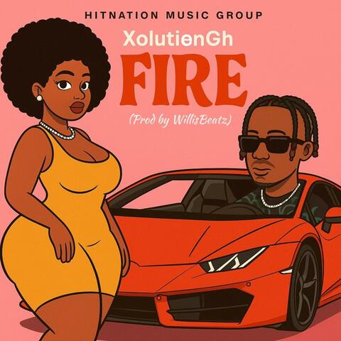 Fire II album art