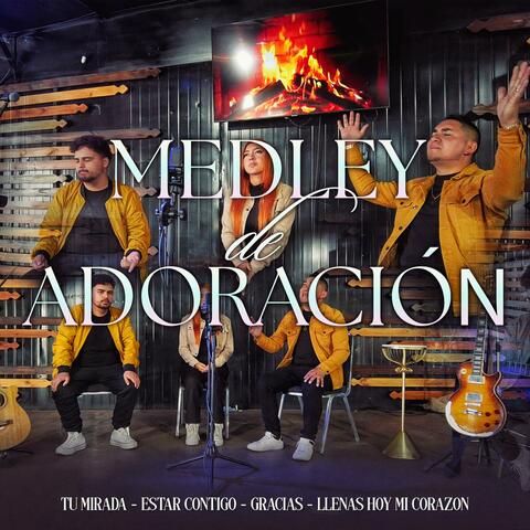 Medley de Adoracion/Tu Mirada/Estar Contigo/Gracias/Llenas Hoy mi Corazon. (feat. Monicka Faber & Sammy Dems) album art