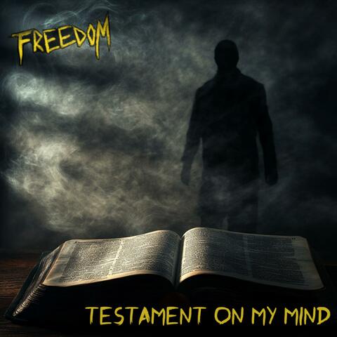 Testament On My Mind (feat. Revolution Reign) album art