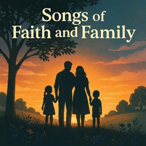 Songs of Faith and Family album art