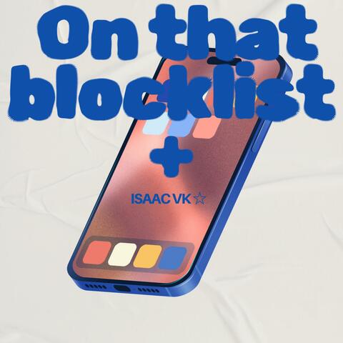 On That Blocklist album art