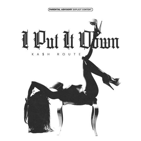 I Put It Down album art