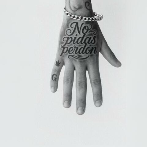No Pidas Perdon album art