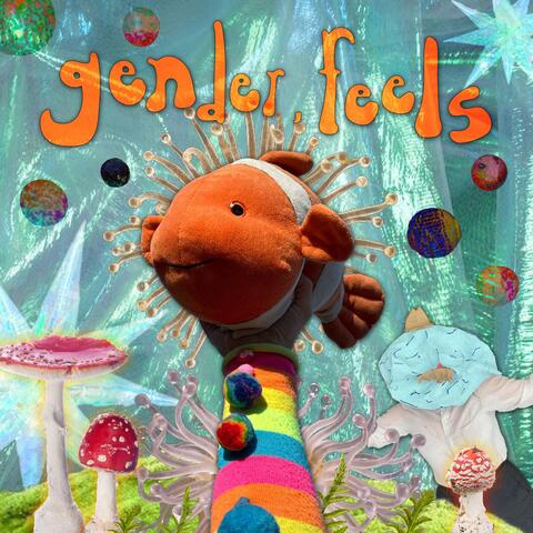 gender, feels album art