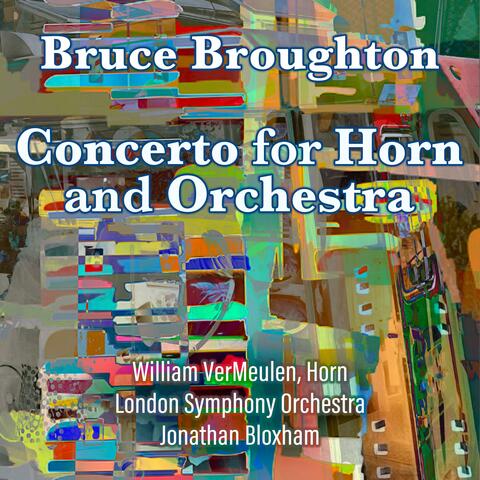 Concerto for Horn and Orchestra album art