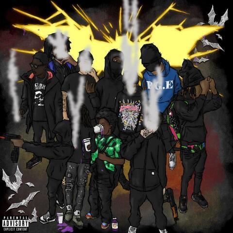 HAIL MARY (feat. gg monty) album art