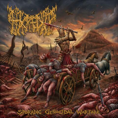 Sporadic Genocidal Warfare album art