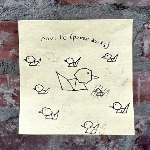 Nov. 16 (Paper Ducks) / Spare Parts album art