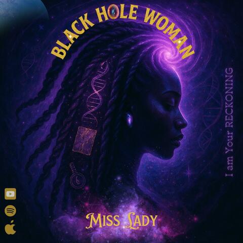 Black Hole Woman album art