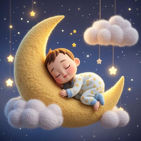 Baby Sleep Music:Crayon Dreams and Clouds album art
