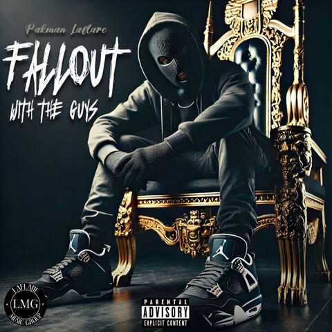 Fall out with the guys album art