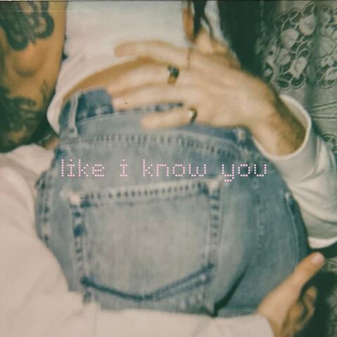 like i know you album art