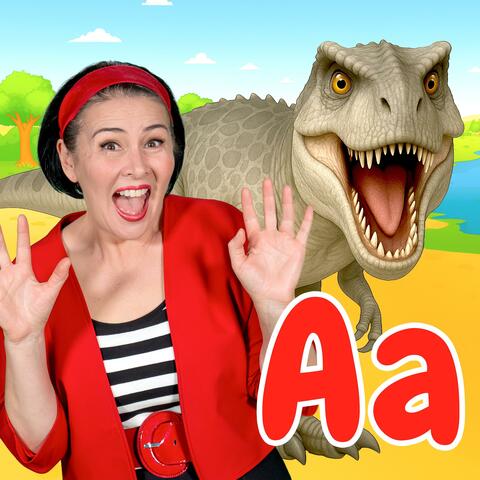 ABC Dinosaur Song and more Kids Nursery Rhymes album art