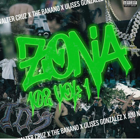 ZONA102 vol.1 album art