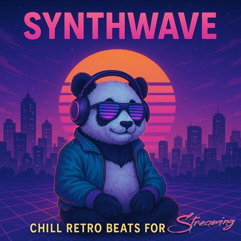 Synthwave Chill Retro Beats for Streamers album art