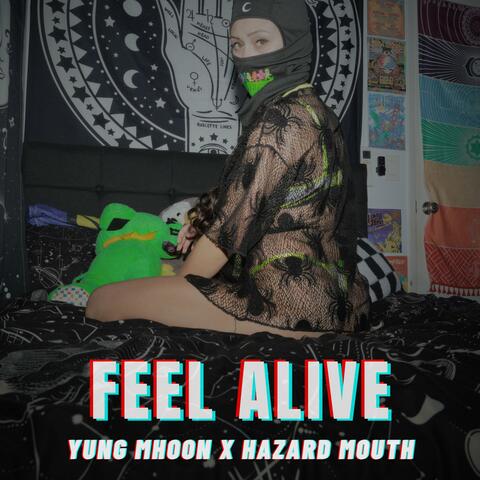 FEEL ALIVE album art