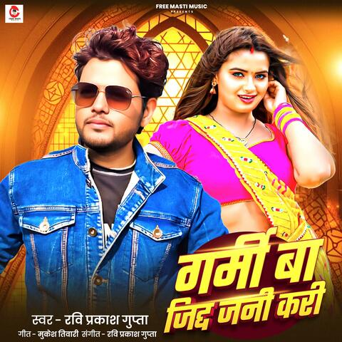 Garmi Baa Jidd Jani Kari album art
