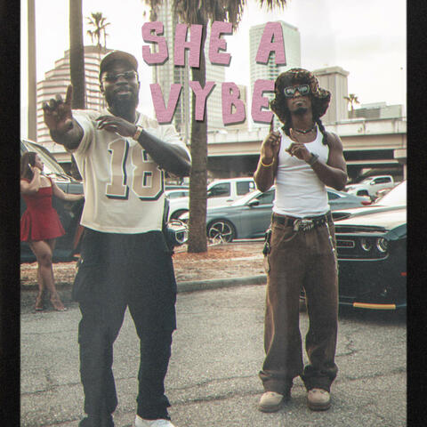 She A Vybe (feat. Kobe Fresh Outta Highschool) album art