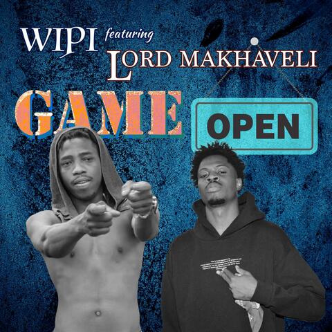 GAME OPEN (feat. Lord Makhaveli) album art
