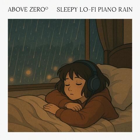 Sleepy Lo-fi Piano Rain album art