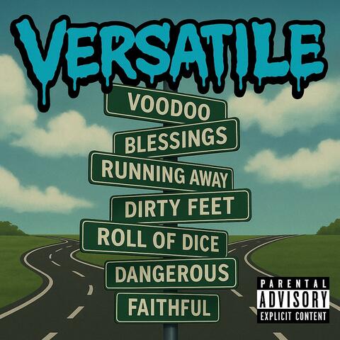 VERSATILE album art