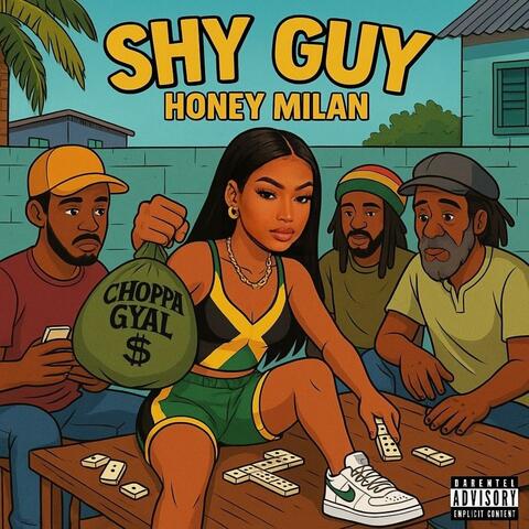Shy Guy album art
