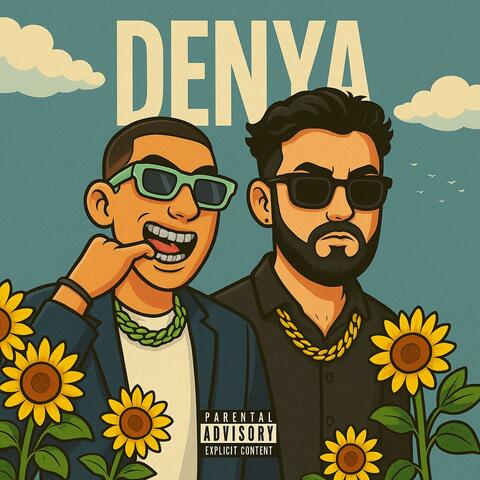 DENYA (feat. ZACK) album art