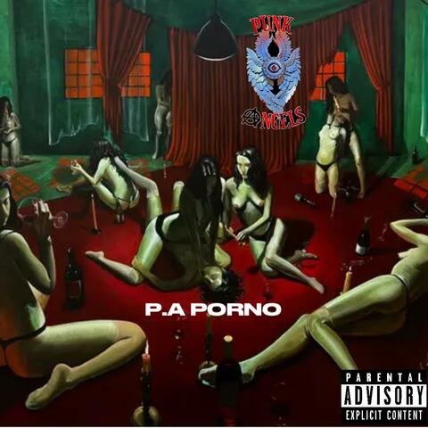 P.A Porno album art
