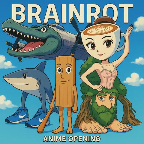 Italian Brainrot Anime Opening album art