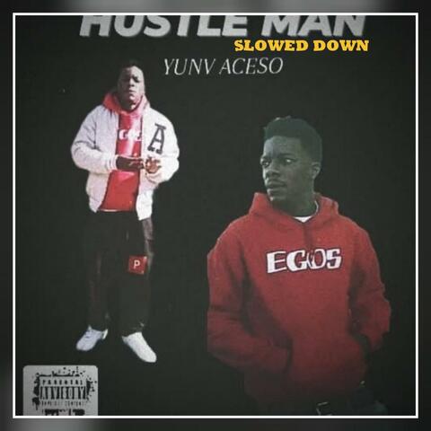 Hustle Man (SLOWED DOWN) album art