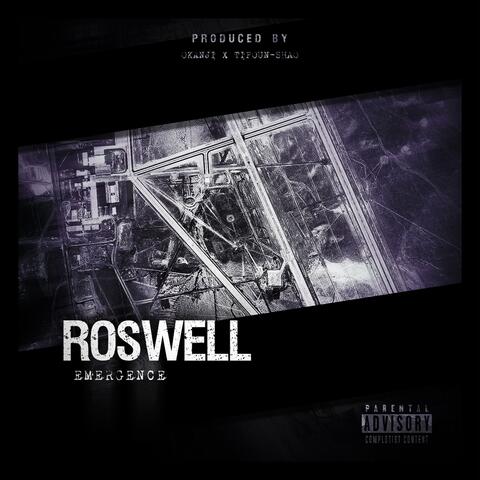 ROSWELL (Emergence) album art