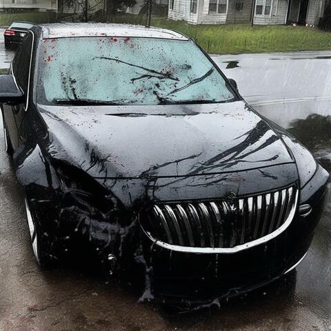 jesus drives a buick album art