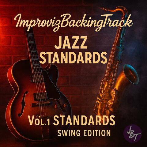 Jazz Standards Backing tracks: Swing Edition album art