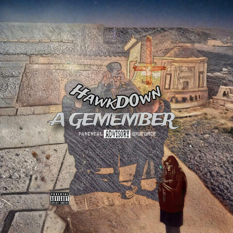 A GMEMBER (feat. HawkD0wn) album art