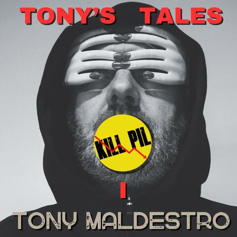 TONY'S TALES (one) album art