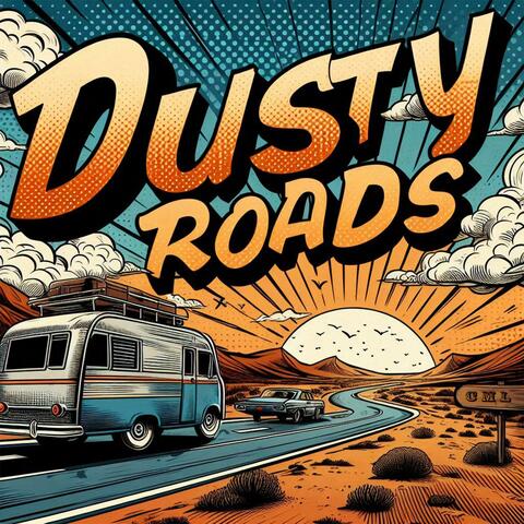 Dusty roads album art