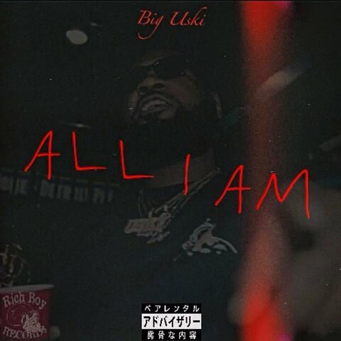 All I Am album art