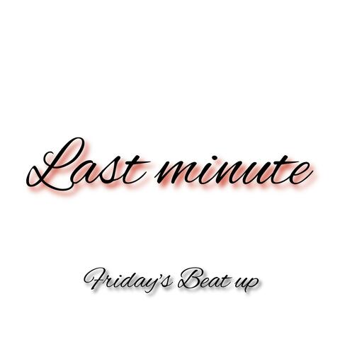 Last minute album art