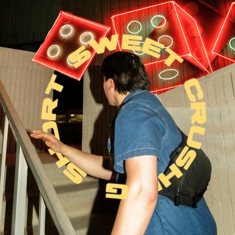 SHORT SWEET CRUSHING album art